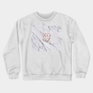 Modern abstract love Crewneck Sweatshirt